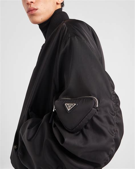 bomber prada|prada bomber jacket.